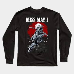 MISS MAY I MERCH VTG Long Sleeve T-Shirt